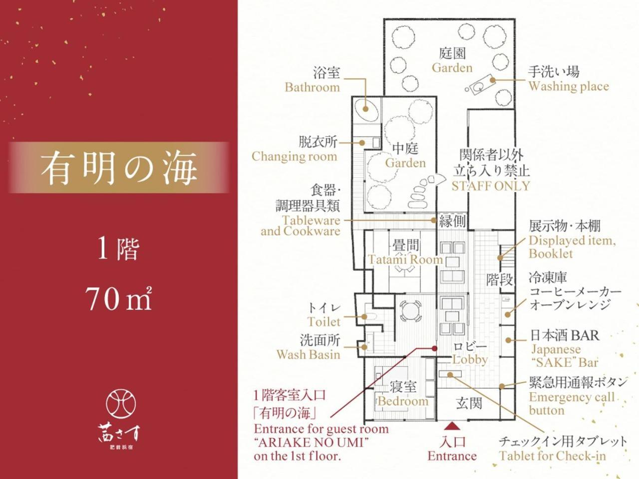 茜さす 肥前浜宿 Akanesasu Hizenhamashuku Hamamachi المظهر الخارجي الصورة