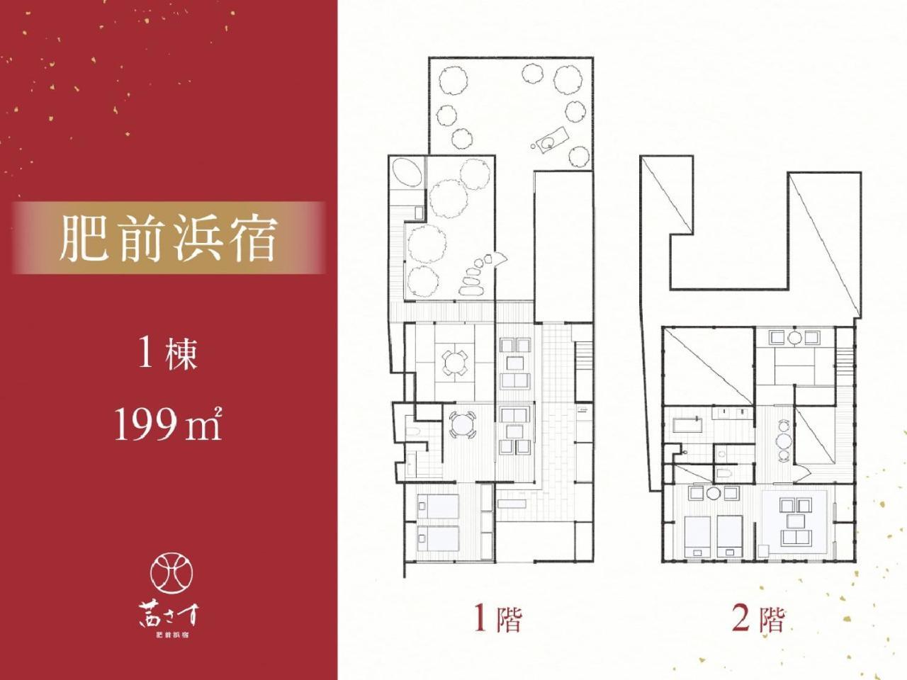 茜さす 肥前浜宿 Akanesasu Hizenhamashuku Hamamachi المظهر الخارجي الصورة